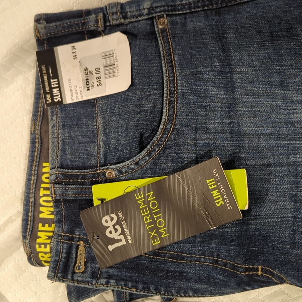 NWT Men's Lee Jeans